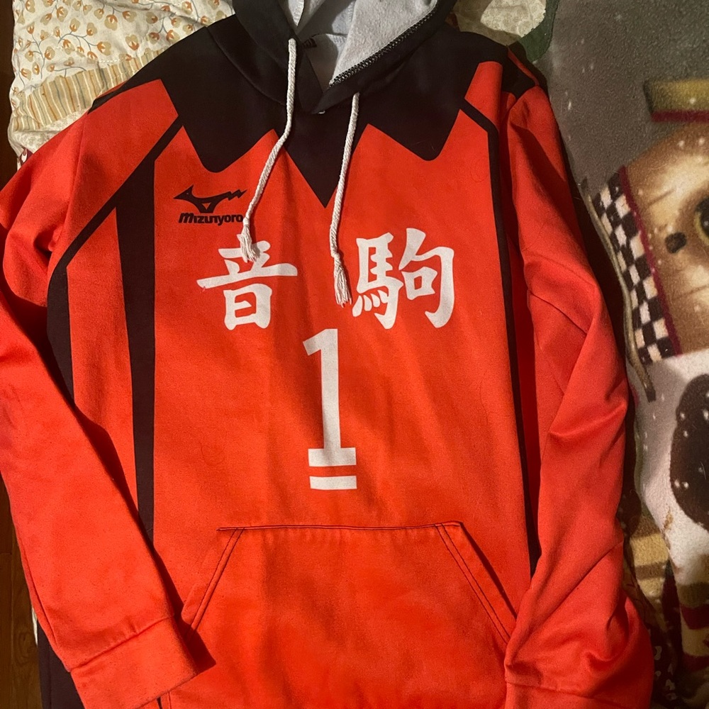 Haikyuu Kuroo tetsuro hoodie